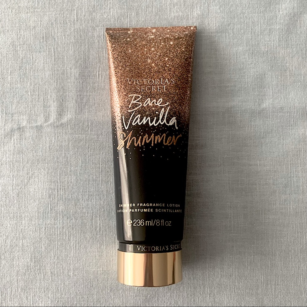 Victoria’s Secret Bare Vanilla Shimmer Body Cream